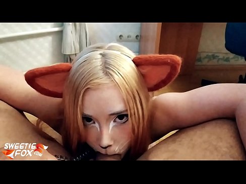 ❤️ Kitsune לבלוע זין וגמור בפה ❤️❌ סרטון סקס אצלנו ❌